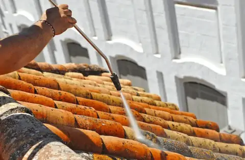 Nettoyage de toitures - Templeuve-en-Pévèle